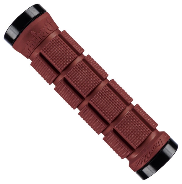 Грипсы Lizard Skins NORTHSHORE 130мм, два замка, Deep Red