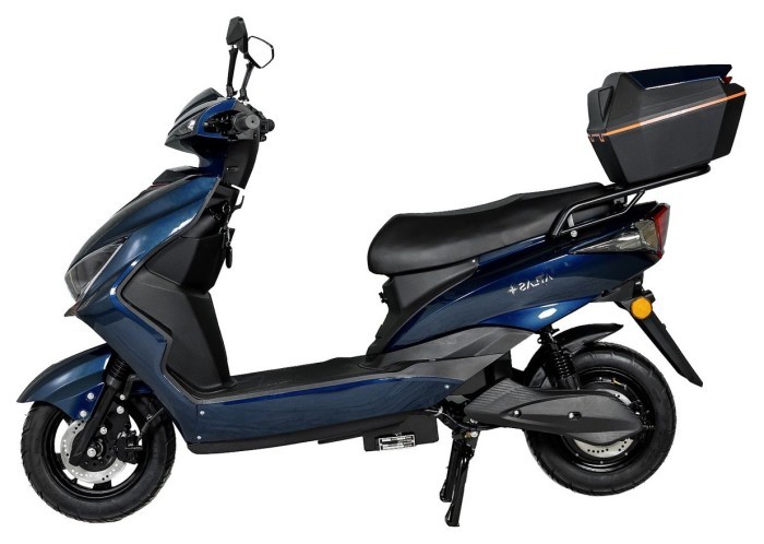 Электроскутер Atlas Demon 1500W Box Cyan Blue