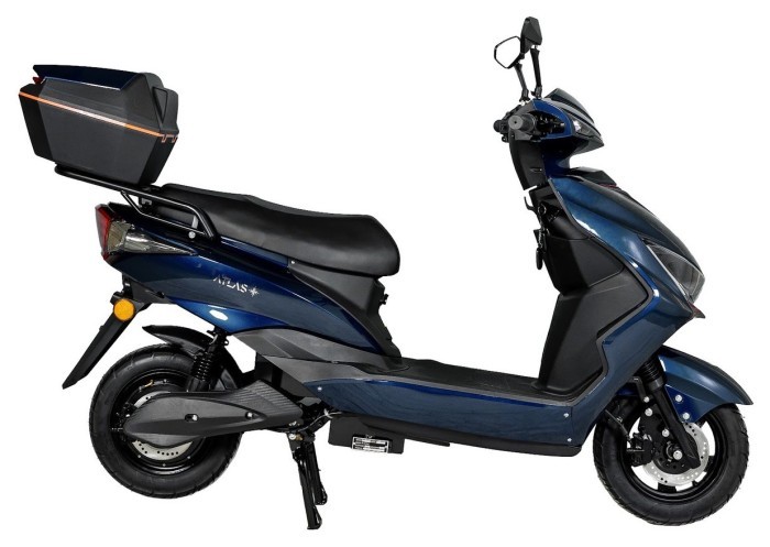 Электроскутер Atlas Demon 1500W Box Cyan Blue