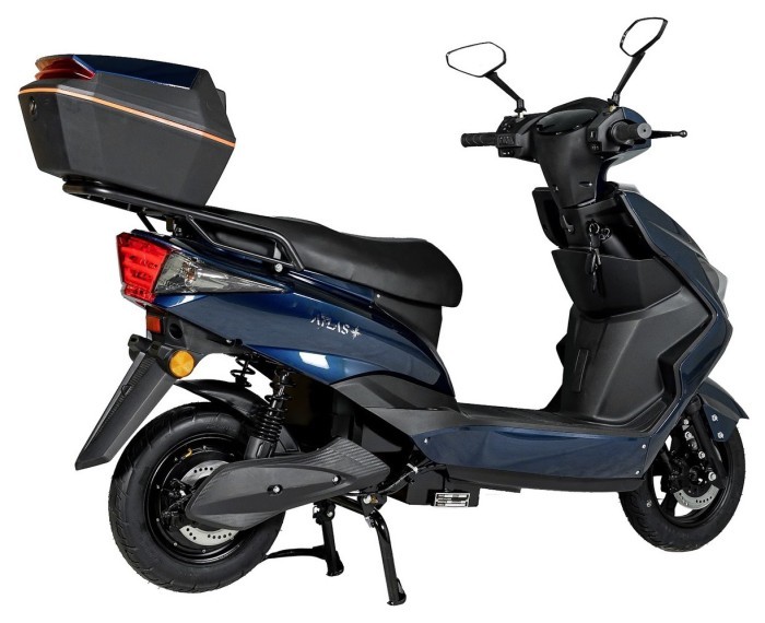 Электроскутер Atlas Demon 1500W Box Cyan Blue