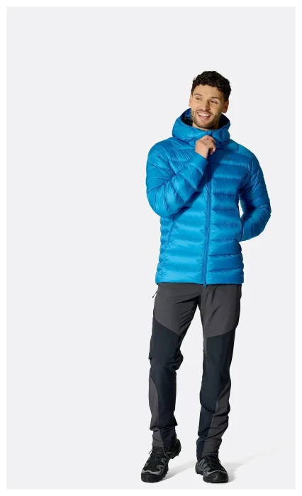 Куртка чоловіча Rab Electron Pro Hoody, Black