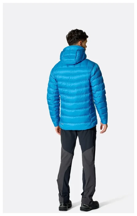 Куртка чоловіча Rab Electron Pro Hoody, Black