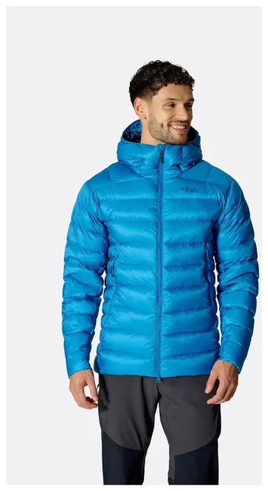 Куртка чоловіча Rab Electron Pro Hoody, Black