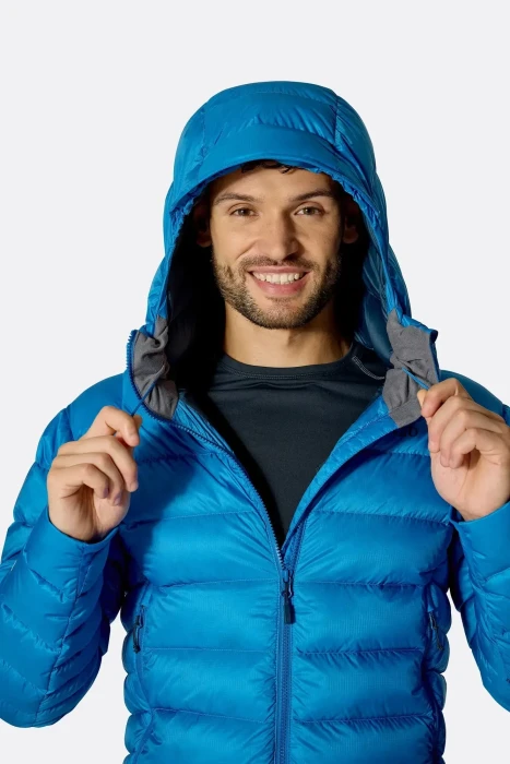 Куртка чоловіча Rab Electron Pro Hoody, Black