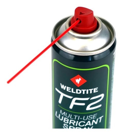 Спрей многоцелевой Weldtite 03015 MULTI-USE LUBRICANT SPRAY с BN-керамикой, 400мл