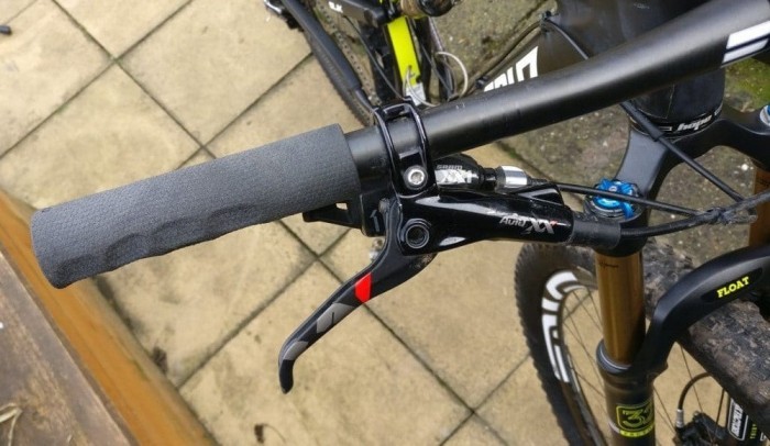 Гріпси ODI F-1 VAPOR Grips, 130mm, Black (чорні)