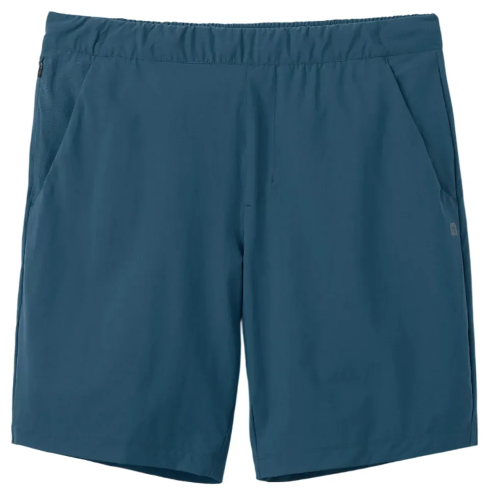 Шорти чоловічі Rab Momentum Tech Shorts, Tempest Blue (M long)