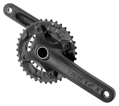 Комплект шатунов PROWHEEL VORTEX-501-TT, (11S/10S/9S), 170mm, 36/26T black