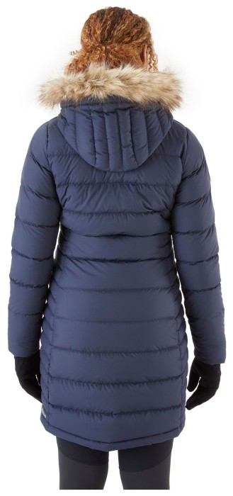 Парка жіноча Rab Deep Cover Parka Wmns, Graphene, 10