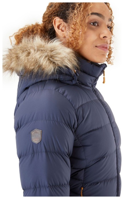 Парка жіноча Rab Deep Cover Parka Wmns, Graphene, 10