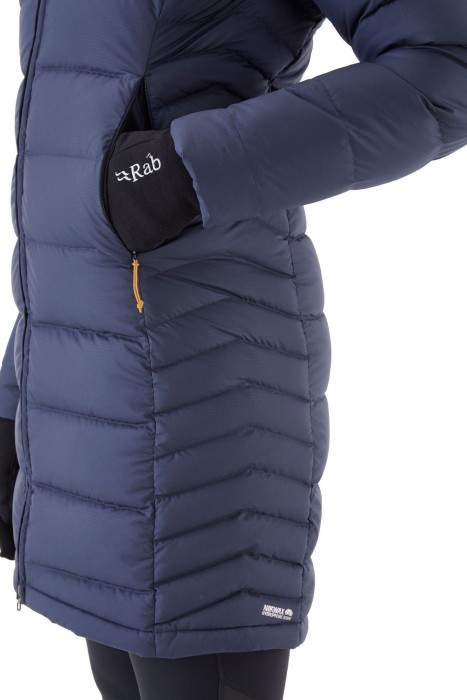 Парка жіноча Rab Deep Cover Parka Wmns, Graphene, 10