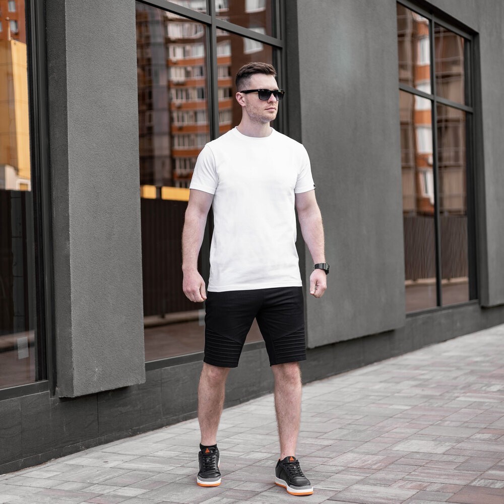 Мужская футболка белая Pobedov Peremoga