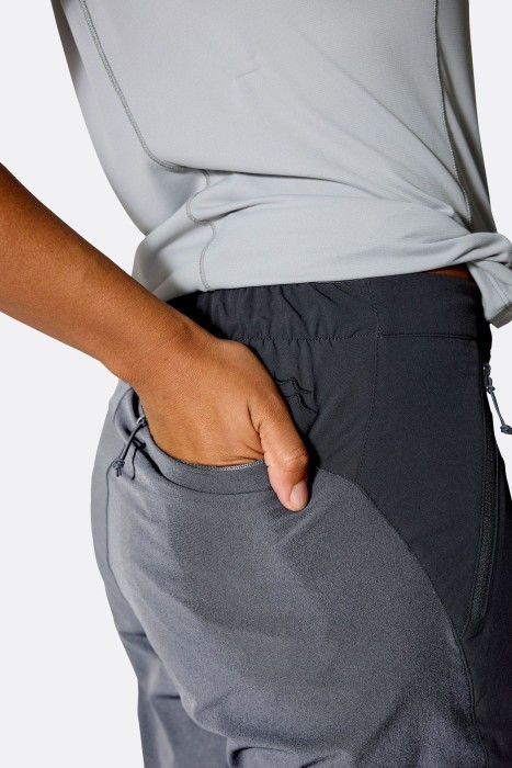 Штани жіночі Rab Torque Pants Wmns, Black
