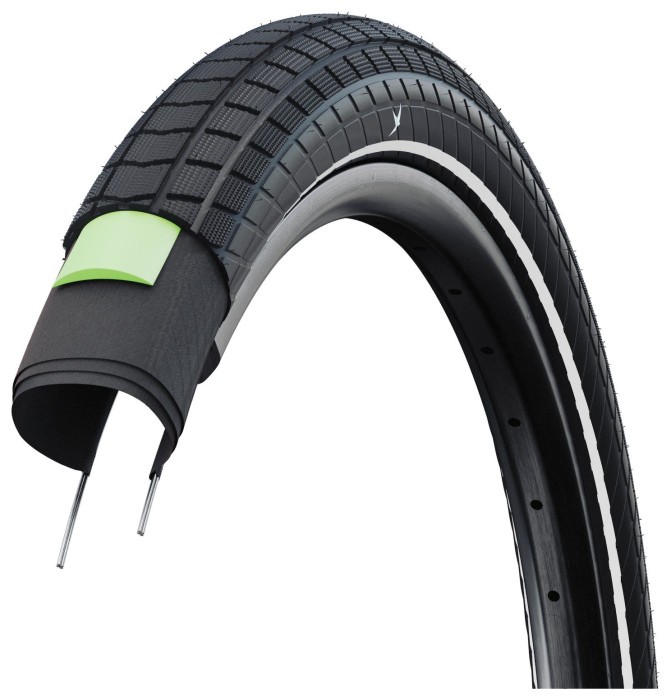 Покрышка 20x2.8 (70-406) Schwalbe SUPER MOTO-X RaceGuard B/B-SK+RT HS439 ADDIX 67EPI 36B Double Defense