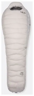 Спальный мешок Rab Mythic Ultra (-12°C), Left Zip, Regular, Dark Pewter