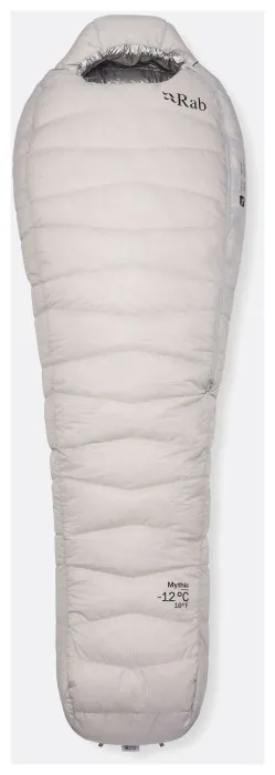 Спальный мешок Rab Mythic Ultra (-12°C), Left Zip, Regular, Dark Pewter