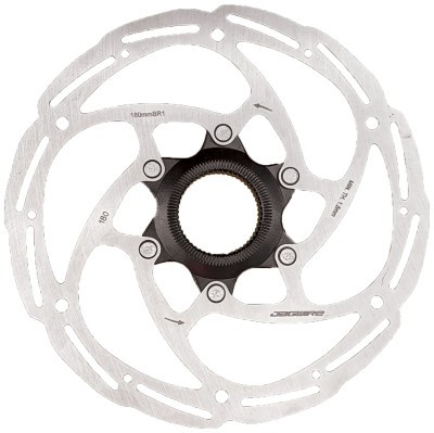 Ротор JAGWIRE DCR111 Basics BR1 Disc Brake Rotor - Centerlock - 160mm