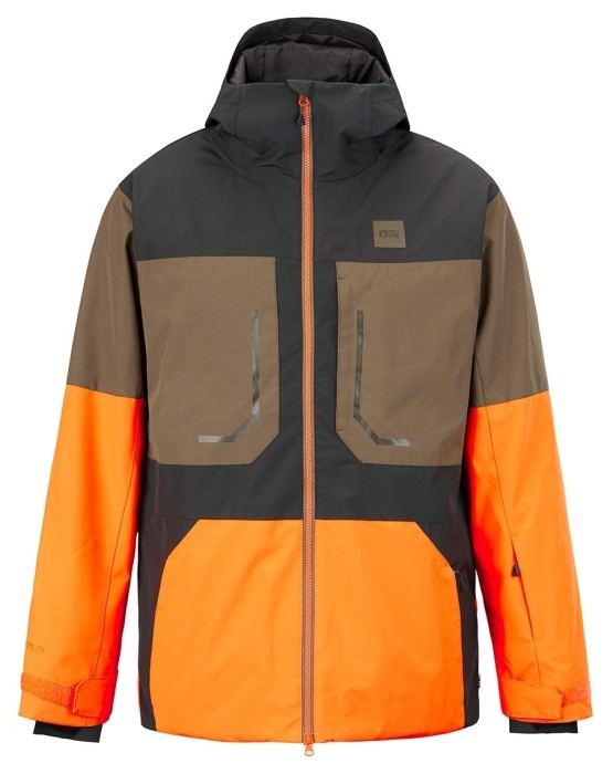 Куртка Picture Organic Elfyn 2023 black, укр, укр