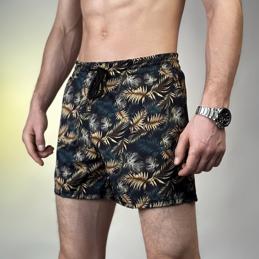 Плавательные шорты мужские Pobedov Pool Day Lystya