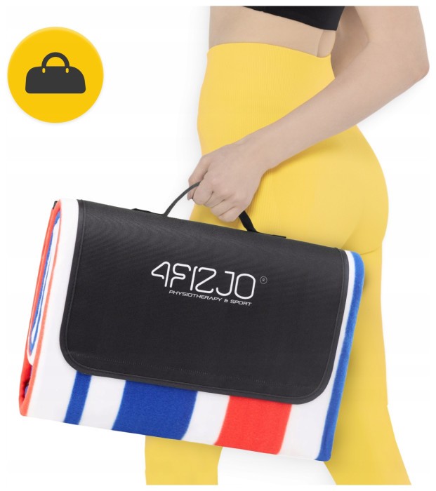Коврик для пикника и кемпинга 4FIZJO 200 x 200 см складной (P-5907739317186)
