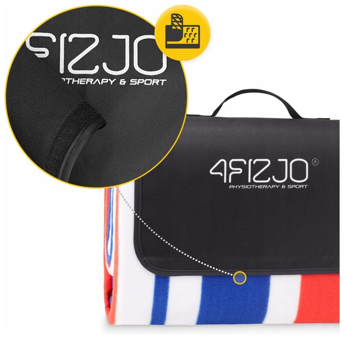 Коврик для пикника и кемпинга 4FIZJO 200 x 200 см складной (P-5907739317186)