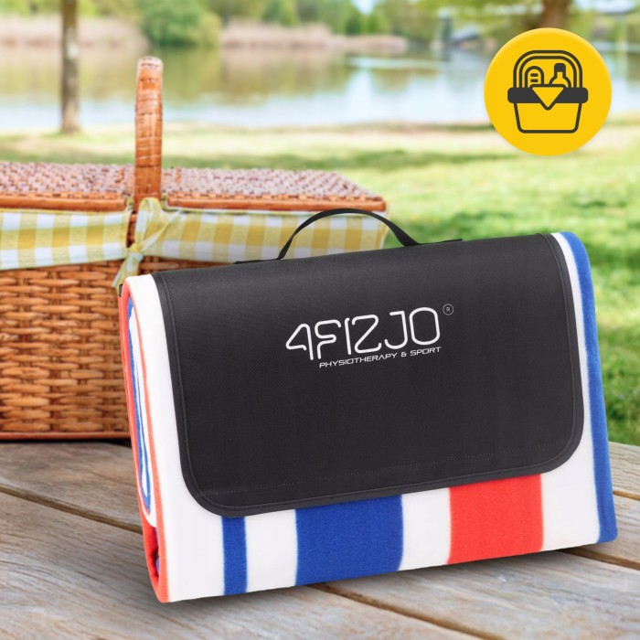 Коврик для пикника и кемпинга 4FIZJO 200 x 200 см складной (P-5907739317186)