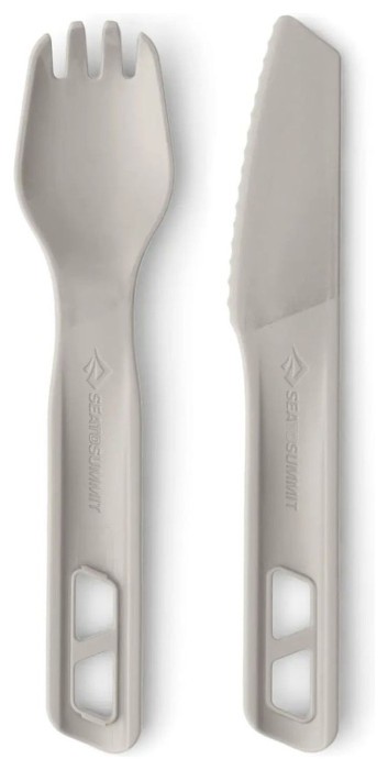 Набор столовых принадлежностей Sea to Summit Horizon Cutlery Set, Moonstruck, 2 предмета