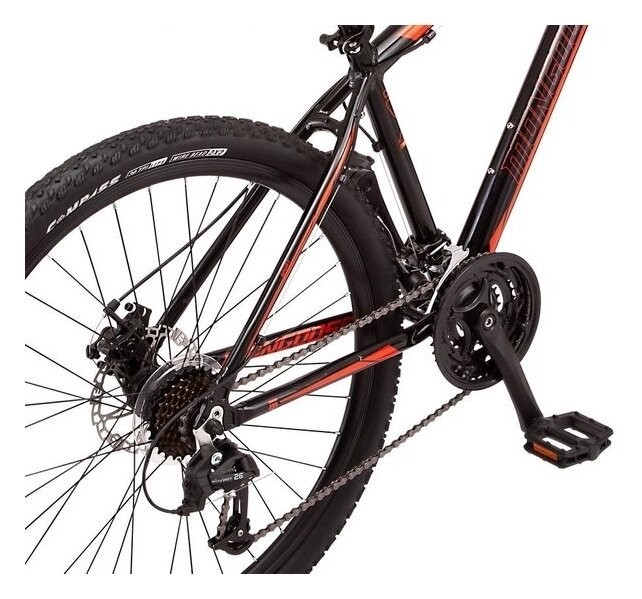 Велосипед Mongoose Montana Sport 27.5″ Black L
