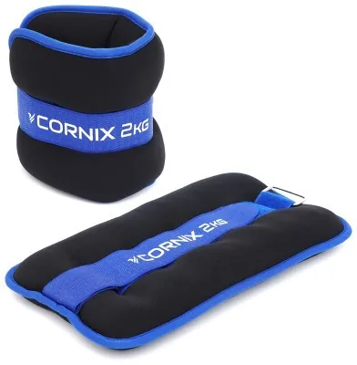 Обважнювачі-манжети для ніг та рук Cornix 2 x 2 кг XR-0174