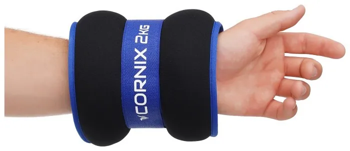 Обважнювачі-манжети для ніг та рук Cornix 2 x 2 кг XR-0174