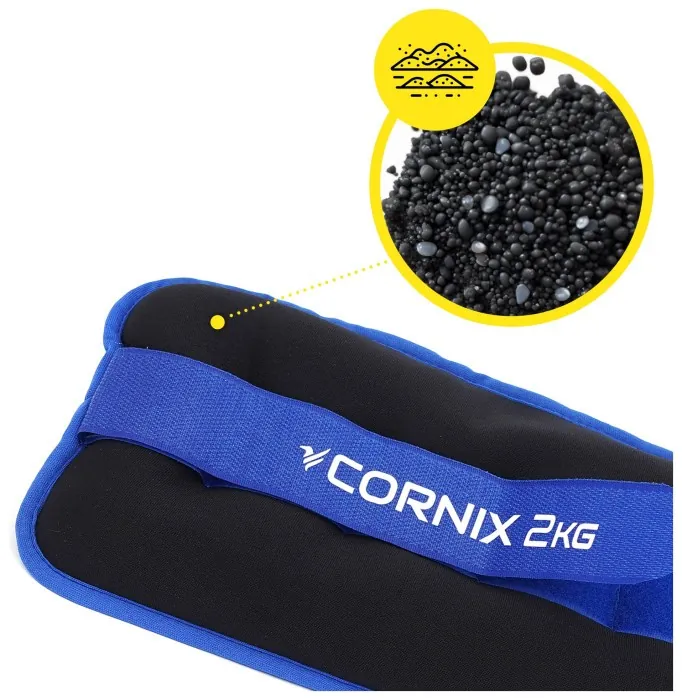 Обважнювачі-манжети для ніг та рук Cornix 2 x 2 кг XR-0174