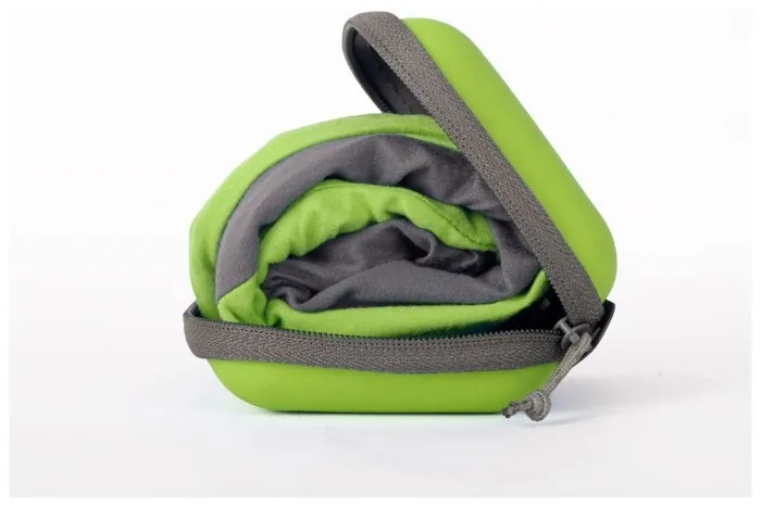 Подушка надувная Sea to Summit Aeros Premium Pillow Traveller, 11х39х29см, Lime