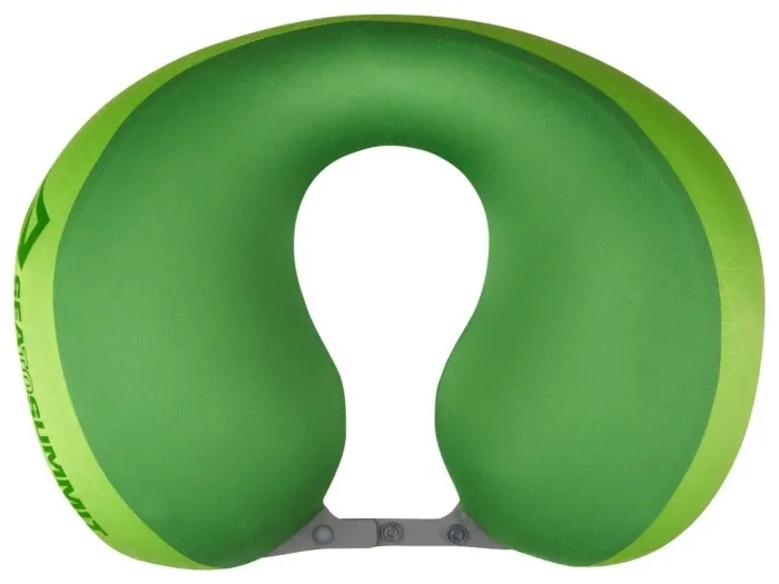 Подушка надувная Sea to Summit Aeros Premium Pillow Traveller, 11х39х29см, Lime