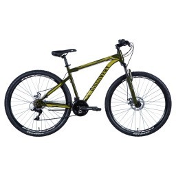 Велосипед 29" Discovery TREK 2024 (темно-зелений)