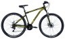 Велосипед 29" Discovery TREK 2024 (темно-зелений), укр