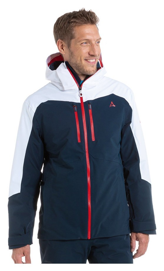 Куртка утепленная мужская Schoeffel SKI JACKET LENZERHORN M 54 Navy blazer 8820 (10-22971)
