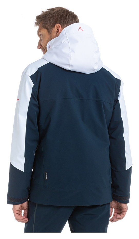 Куртка утепленная мужская Schoeffel SKI JACKET LENZERHORN M 54 Navy blazer 8820 (10-22971)