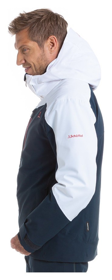 Куртка утепленная мужская Schoeffel SKI JACKET LENZERHORN M 54 Navy blazer 8820 (10-22971)