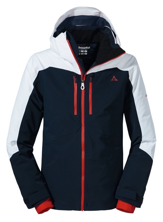 Куртка утепленная мужская Schoeffel SKI JACKET LENZERHORN M 54 Navy blazer 8820 (10-22971)