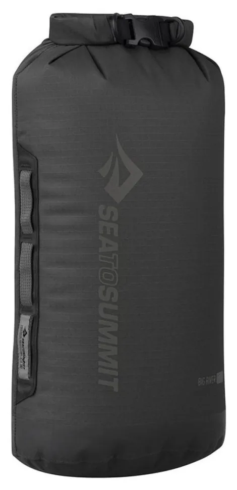 Гермочохол Sea to Summit Big River Dry Bag 13 л, Jet Black (SHM_STS ASG012041-050109)
