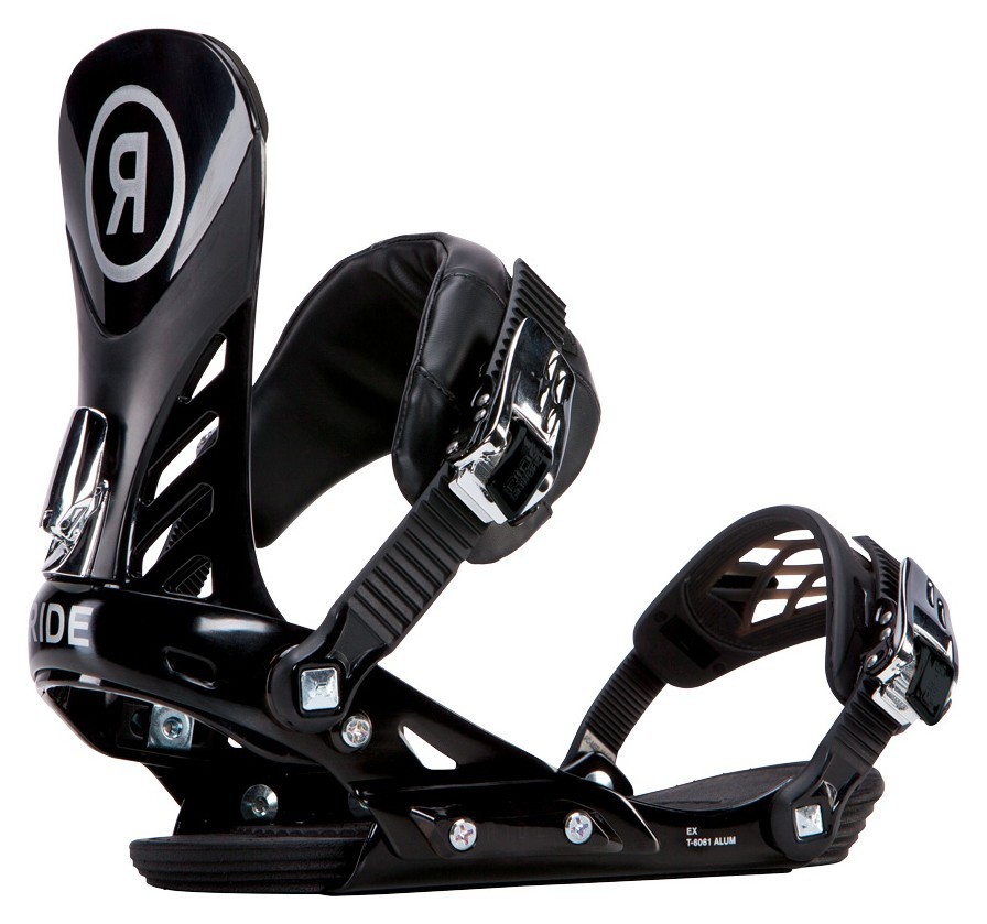 Кріплення для сноуборду Ride EX XL Black (12B1008) O, укр, укр