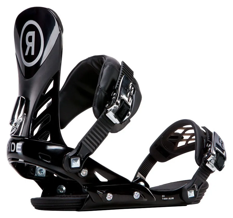 Кріплення для сноуборду Ride EX XL Black (12B1008) O (XL black)