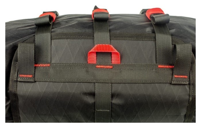 Нарульная система KasyBag Handlebar X-Harness ROAD Black