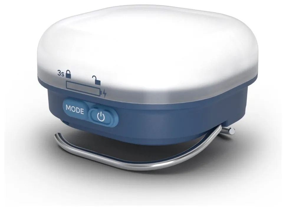 Ліхтар кемпінговий Silva Glow Recharge, 350 люмен, Blue (SHM_SLV 38507)