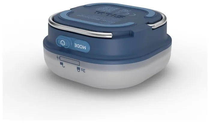 Ліхтар кемпінговий Silva Glow Recharge, 350 люмен, Blue