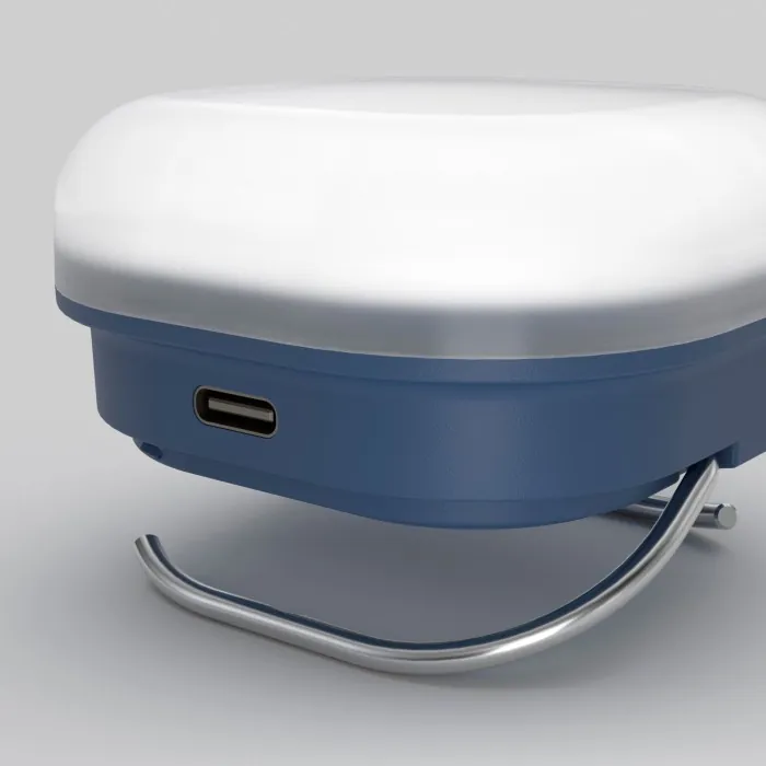 Ліхтар кемпінговий Silva Glow Recharge, 350 люмен, Blue