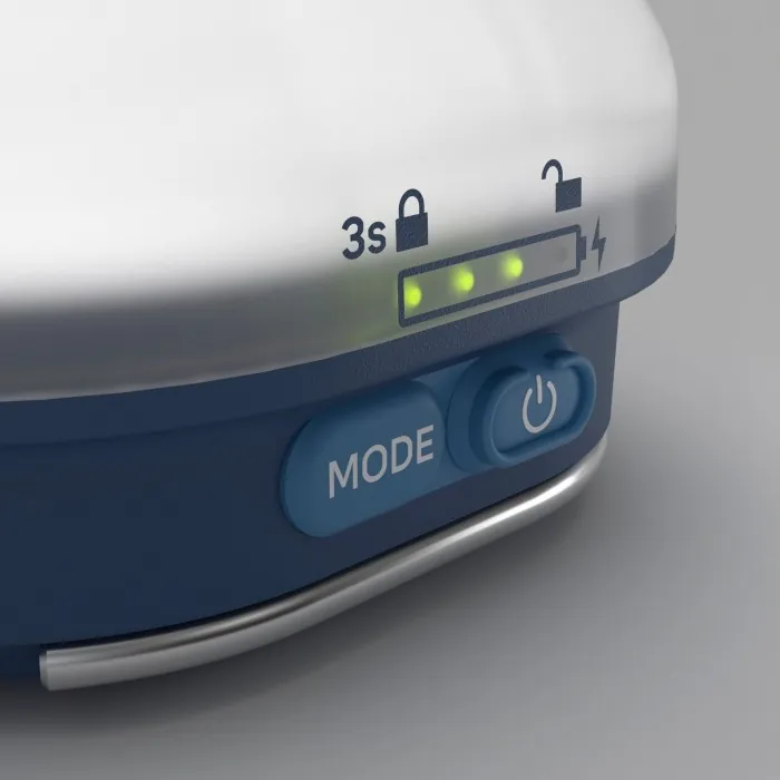 Ліхтар кемпінговий Silva Glow Recharge, 350 люмен, Blue