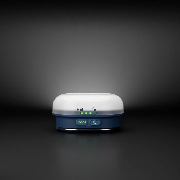 Ліхтар кемпінговий Silva Glow Recharge, 350 люмен, Blue