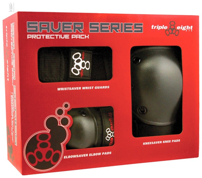 Комплект захисту Triple8 Saver Series 3-Pack