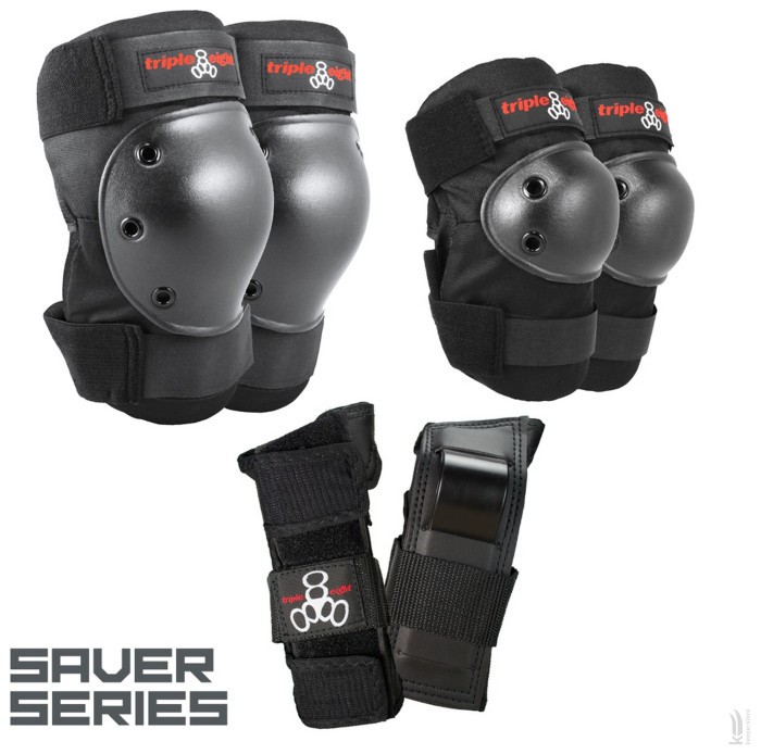 Комплект захисту Triple8 Saver Series 3-Pack